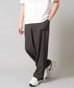 a.v.v / アー・ヴェ・ヴェ その他パンツ | 【イージーケア/速乾/接触冷感】メランジイージーベイカーパンツ