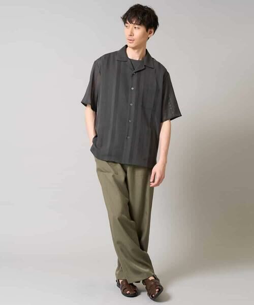 a.v.v / アー・ヴェ・ヴェ その他パンツ | 【イージーケア/速乾/接触冷感】メランジイージーベイカーパンツ | 詳細11