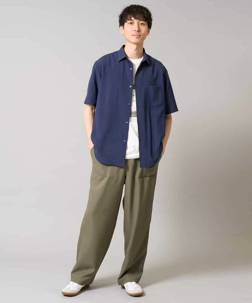 a.v.v / アー・ヴェ・ヴェ その他パンツ | 【イージーケア/速乾/接触冷感】メランジイージーベイカーパンツ | 詳細13