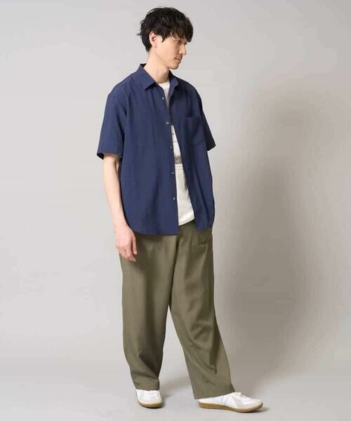 a.v.v / アー・ヴェ・ヴェ その他パンツ | 【イージーケア/速乾/接触冷感】メランジイージーベイカーパンツ | 詳細14