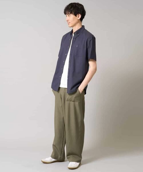 a.v.v / アー・ヴェ・ヴェ その他パンツ | 【イージーケア/速乾/接触冷感】メランジイージーベイカーパンツ | 詳細15