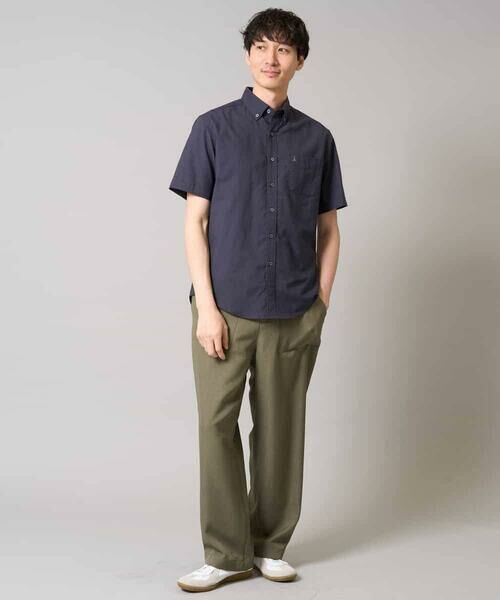 a.v.v / アー・ヴェ・ヴェ その他パンツ | 【イージーケア/速乾/接触冷感】メランジイージーベイカーパンツ | 詳細16