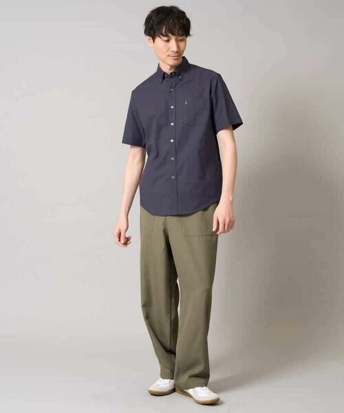 a.v.v / アー・ヴェ・ヴェ その他パンツ | 【イージーケア/速乾/接触冷感】メランジイージーベイカーパンツ | 詳細17