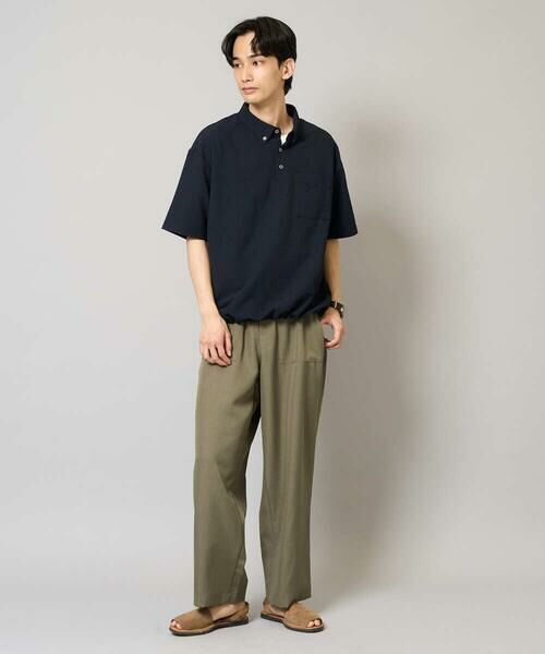 a.v.v / アー・ヴェ・ヴェ その他パンツ | 【イージーケア/速乾/接触冷感】メランジイージーベイカーパンツ | 詳細18