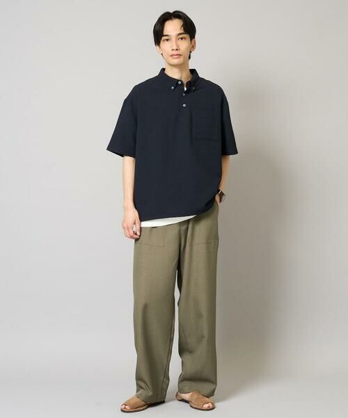 a.v.v / アー・ヴェ・ヴェ その他パンツ | 【イージーケア/速乾/接触冷感】メランジイージーベイカーパンツ | 詳細19