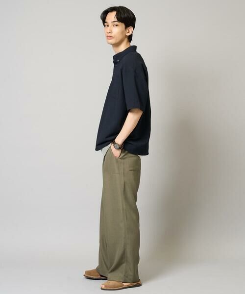 a.v.v / アー・ヴェ・ヴェ その他パンツ | 【イージーケア/速乾/接触冷感】メランジイージーベイカーパンツ | 詳細20