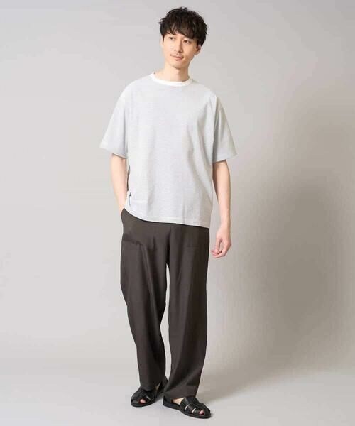 a.v.v / アー・ヴェ・ヴェ その他パンツ | 【イージーケア/速乾/接触冷感】メランジイージーベイカーパンツ | 詳細22