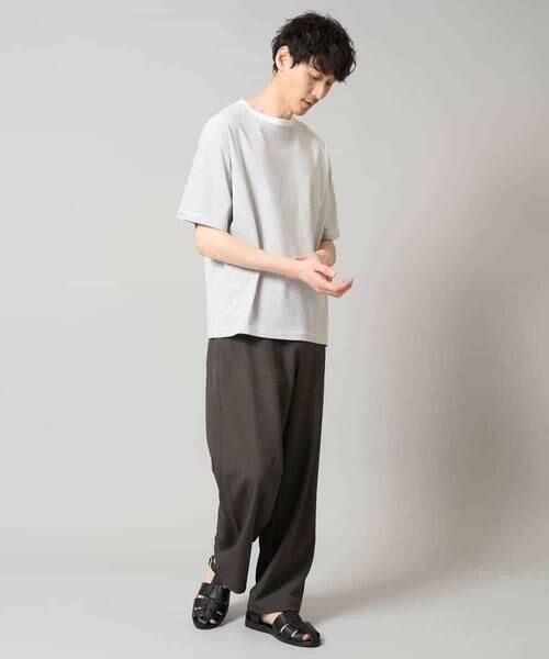 a.v.v / アー・ヴェ・ヴェ その他パンツ | 【イージーケア/速乾/接触冷感】メランジイージーベイカーパンツ | 詳細23