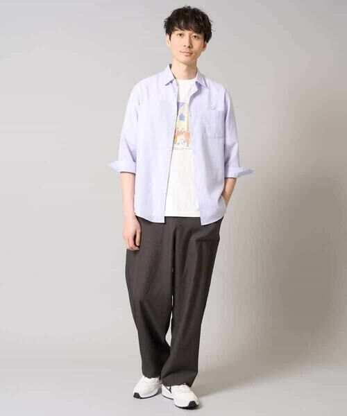 a.v.v / アー・ヴェ・ヴェ その他パンツ | 【イージーケア/速乾/接触冷感】メランジイージーベイカーパンツ | 詳細24