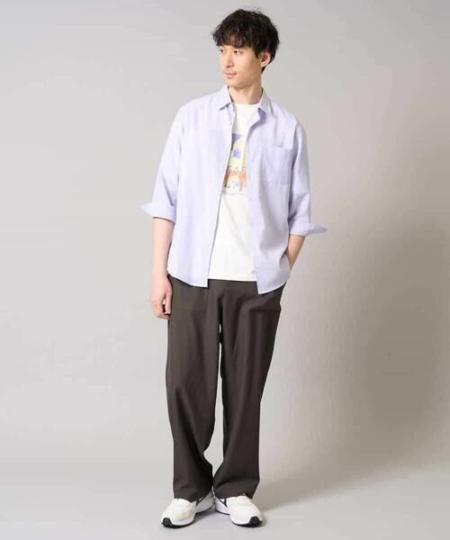 a.v.v / アー・ヴェ・ヴェ その他パンツ | 【イージーケア/速乾/接触冷感】メランジイージーベイカーパンツ | 詳細25