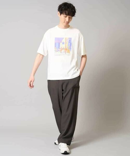 a.v.v / アー・ヴェ・ヴェ その他パンツ | 【イージーケア/速乾/接触冷感】メランジイージーベイカーパンツ | 詳細27