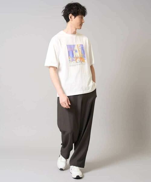 a.v.v / アー・ヴェ・ヴェ その他パンツ | 【イージーケア/速乾/接触冷感】メランジイージーベイカーパンツ | 詳細28