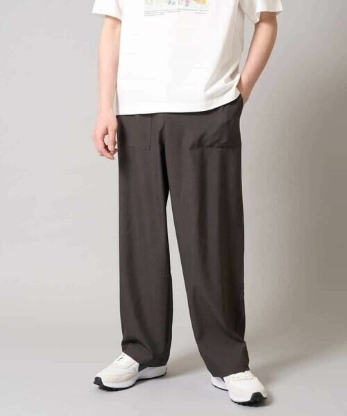 a.v.v / アー・ヴェ・ヴェ その他パンツ | 【イージーケア/速乾/接触冷感】メランジイージーベイカーパンツ | 詳細30