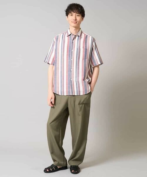 a.v.v / アー・ヴェ・ヴェ その他パンツ | 【イージーケア/速乾/接触冷感】メランジイージーベイカーパンツ | 詳細6