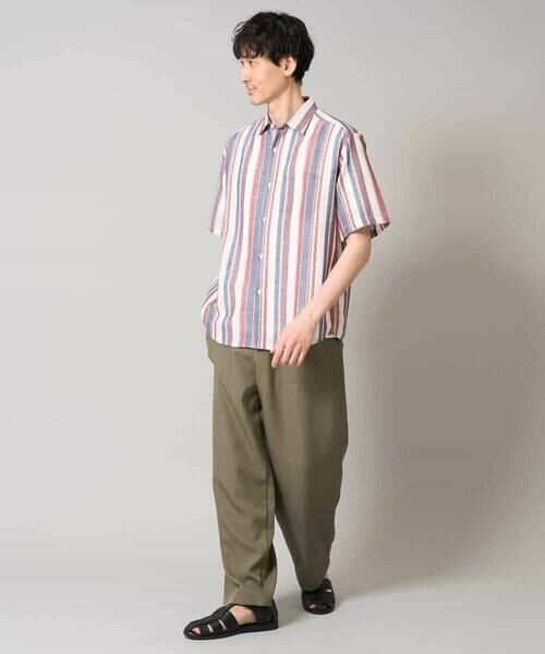 a.v.v / アー・ヴェ・ヴェ その他パンツ | 【イージーケア/速乾/接触冷感】メランジイージーベイカーパンツ | 詳細7