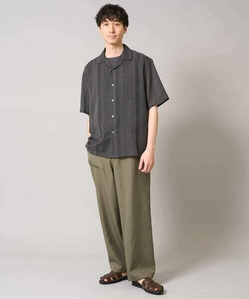 a.v.v / アー・ヴェ・ヴェ その他パンツ | 【イージーケア/速乾/接触冷感】メランジイージーベイカーパンツ | 詳細8