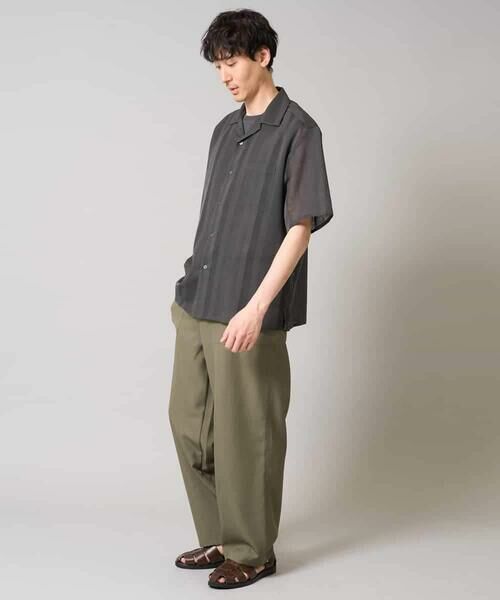 a.v.v / アー・ヴェ・ヴェ その他パンツ | 【イージーケア/速乾/接触冷感】メランジイージーベイカーパンツ | 詳細9