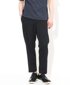 a.v.v / アー・ヴェ・ヴェ ショート・ハーフ・半端丈パンツ | 【接触冷感】スマートシャンブレーセミルーズパンツ アンクル丈