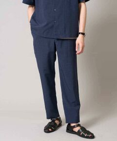 a.v.v / アー・ヴェ・ヴェ ショート・ハーフ・半端丈パンツ | 【イージーケア/接触冷感】セミルーズアンクルパンツ/リライト夏2【吸水速乾/UVカット】