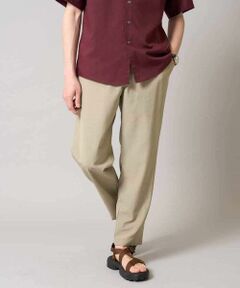 a.v.v / アー・ヴェ・ヴェ ショート・ハーフ・半端丈パンツ | 【イージーケア/接触冷感】セミルーズアンクルパンツ/リライト夏2【吸水速乾/UVカット】