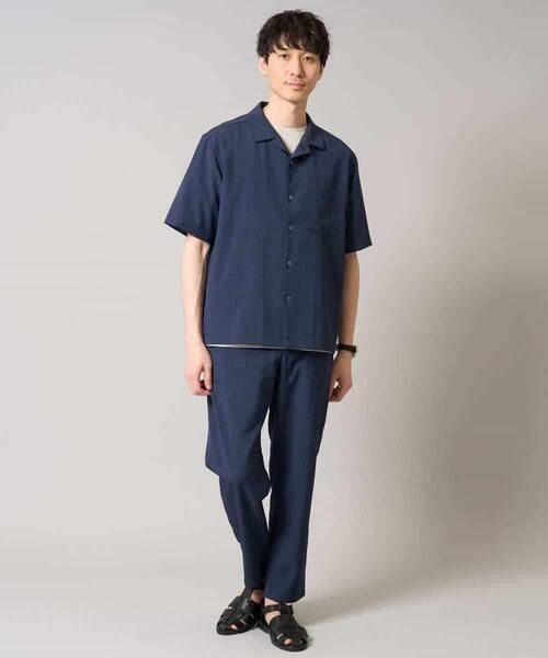 a.v.v / アー・ヴェ・ヴェ ショート・ハーフ・半端丈パンツ | 【イージーケア/接触冷感】セミルーズアンクルパンツ/リライト夏2【吸水速乾/UVカット】 | 詳細1