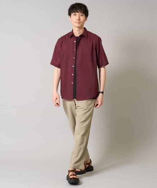 a.v.v / アー・ヴェ・ヴェ ショート・ハーフ・半端丈パンツ | 【イージーケア/接触冷感】セミルーズアンクルパンツ/リライト夏2【吸水速乾/UVカット】 | 詳細11