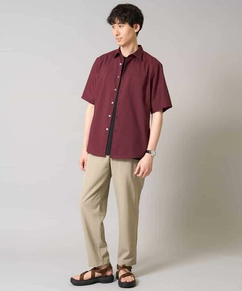 a.v.v / アー・ヴェ・ヴェ ショート・ハーフ・半端丈パンツ | 【イージーケア/接触冷感】セミルーズアンクルパンツ/リライト夏2【吸水速乾/UVカット】 | 詳細12