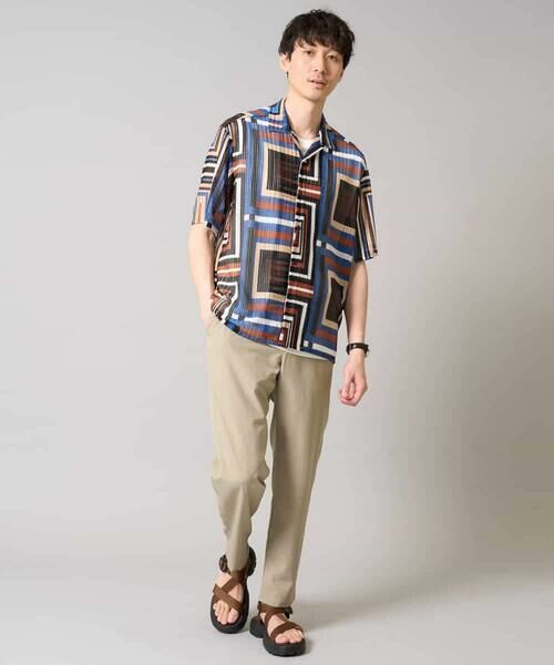 a.v.v / アー・ヴェ・ヴェ ショート・ハーフ・半端丈パンツ | 【イージーケア/接触冷感】セミルーズアンクルパンツ/リライト夏2【吸水速乾/UVカット】 | 詳細16