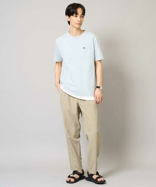 a.v.v / アー・ヴェ・ヴェ ショート・ハーフ・半端丈パンツ | 【イージーケア/接触冷感】セミルーズアンクルパンツ/リライト夏2【吸水速乾/UVカット】 | 詳細18