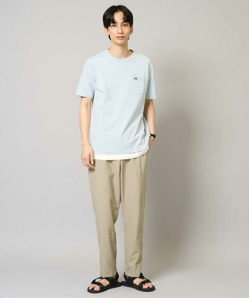 a.v.v / アー・ヴェ・ヴェ ショート・ハーフ・半端丈パンツ | 【イージーケア/接触冷感】セミルーズアンクルパンツ/リライト夏2【吸水速乾/UVカット】 | 詳細20