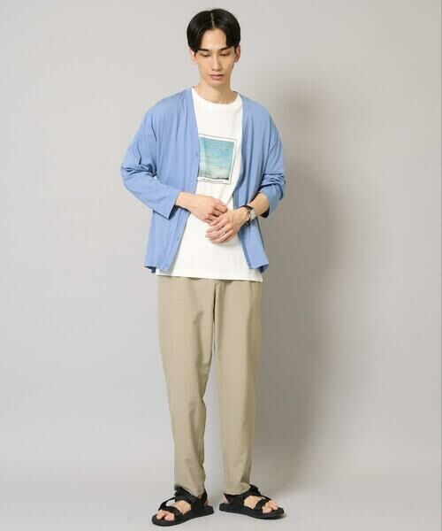 a.v.v / アー・ヴェ・ヴェ ショート・ハーフ・半端丈パンツ | 【イージーケア/接触冷感】セミルーズアンクルパンツ/リライト夏2【吸水速乾/UVカット】 | 詳細21