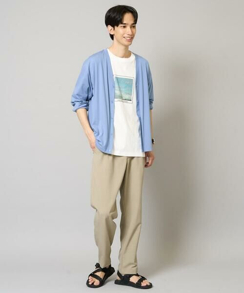 a.v.v / アー・ヴェ・ヴェ ショート・ハーフ・半端丈パンツ | 【イージーケア/接触冷感】セミルーズアンクルパンツ/リライト夏2【吸水速乾/UVカット】 | 詳細22