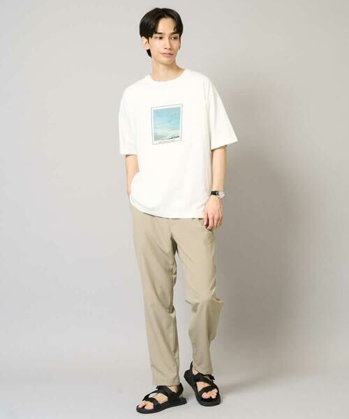 a.v.v / アー・ヴェ・ヴェ ショート・ハーフ・半端丈パンツ | 【イージーケア/接触冷感】セミルーズアンクルパンツ/リライト夏2【吸水速乾/UVカット】 | 詳細23