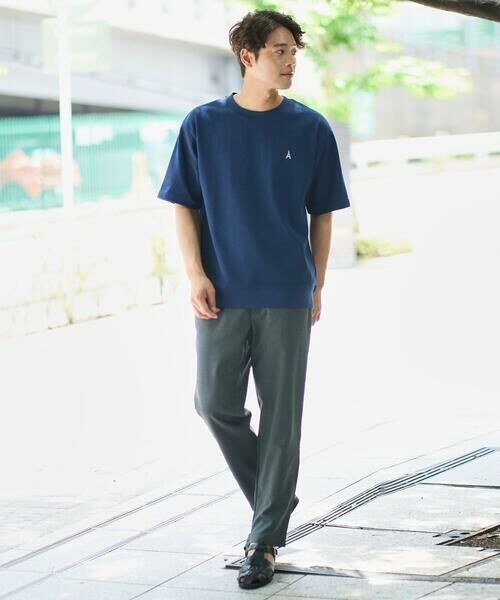 a.v.v / アー・ヴェ・ヴェ ショート・ハーフ・半端丈パンツ | 【イージーケア/接触冷感】セミルーズアンクルパンツ/リライト夏2【吸水速乾/UVカット】 | 詳細25