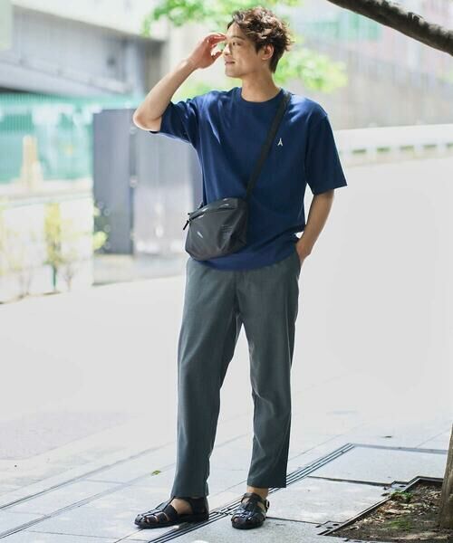 a.v.v / アー・ヴェ・ヴェ ショート・ハーフ・半端丈パンツ | 【イージーケア/接触冷感】セミルーズアンクルパンツ/リライト夏2【吸水速乾/UVカット】 | 詳細26