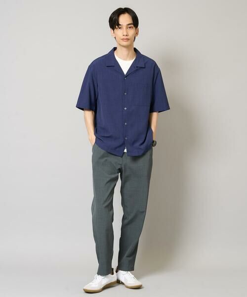 a.v.v / アー・ヴェ・ヴェ ショート・ハーフ・半端丈パンツ | 【イージーケア/接触冷感】セミルーズアンクルパンツ/リライト夏2【吸水速乾/UVカット】 | 詳細27