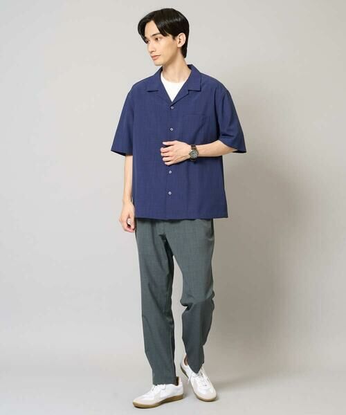 a.v.v / アー・ヴェ・ヴェ ショート・ハーフ・半端丈パンツ | 【イージーケア/接触冷感】セミルーズアンクルパンツ/リライト夏2【吸水速乾/UVカット】 | 詳細28