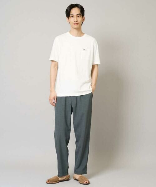 a.v.v / アー・ヴェ・ヴェ ショート・ハーフ・半端丈パンツ | 【イージーケア/接触冷感】セミルーズアンクルパンツ/リライト夏2【吸水速乾/UVカット】 | 詳細29