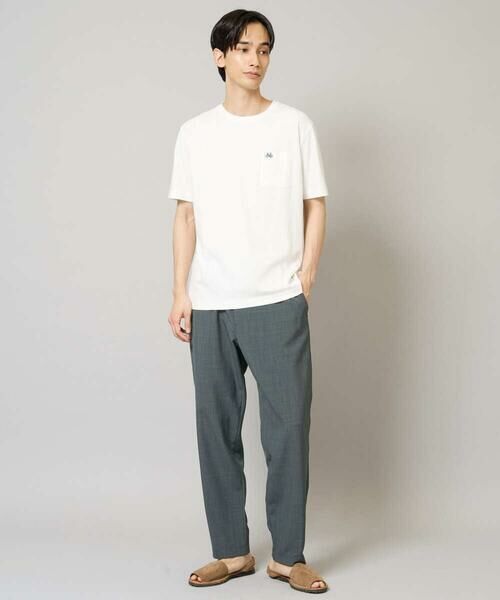 a.v.v / アー・ヴェ・ヴェ ショート・ハーフ・半端丈パンツ | 【イージーケア/接触冷感】セミルーズアンクルパンツ/リライト夏2【吸水速乾/UVカット】 | 詳細30