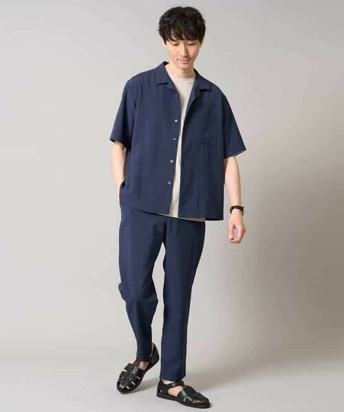 a.v.v / アー・ヴェ・ヴェ ショート・ハーフ・半端丈パンツ | 【イージーケア/接触冷感】セミルーズアンクルパンツ/リライト夏2【吸水速乾/UVカット】 | 詳細7