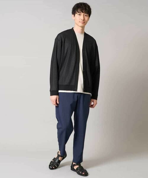 a.v.v / アー・ヴェ・ヴェ ショート・ハーフ・半端丈パンツ | 【イージーケア/接触冷感】セミルーズアンクルパンツ/リライト夏2【吸水速乾/UVカット】 | 詳細8