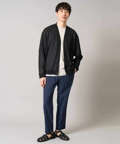 a.v.v / アー・ヴェ・ヴェ ショート・ハーフ・半端丈パンツ | 【イージーケア/接触冷感】セミルーズアンクルパンツ/リライト夏2【吸水速乾/UVカット】 | 詳細9