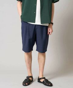 a.v.v / アー・ヴェ・ヴェ ショート・ハーフ・半端丈パンツ | 【イージーケア/接触冷感】ワンタックハーフパンツ/リライト夏2【吸水速乾/UVカット】