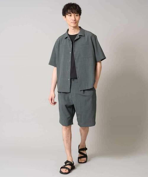 a.v.v / アー・ヴェ・ヴェ ショート・ハーフ・半端丈パンツ | 【イージーケア/接触冷感】ワンタックハーフパンツ/リライト夏2【吸水速乾/UVカット】 | 詳細27