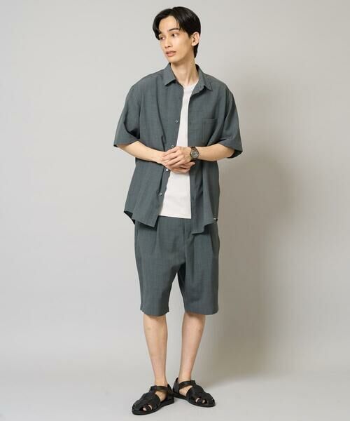 a.v.v / アー・ヴェ・ヴェ ショート・ハーフ・半端丈パンツ | 【イージーケア/接触冷感】ワンタックハーフパンツ/リライト夏2【吸水速乾/UVカット】 | 詳細29