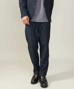 a.v.v / アー・ヴェ・ヴェ チノ・ワークパンツ | 【ストレッチ】スマートシャンブレーテーパードパンツ