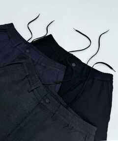 a.v.v / アー・ヴェ・ヴェ チノ・ワークパンツ | 【ストレッチ】スマートシャンブレーテーパードパンツ