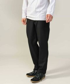 a.v.v / アー・ヴェ・ヴェ チノ・ワークパンツ | 【ストレッチ】スマートシャンブレーテーパードパンツ