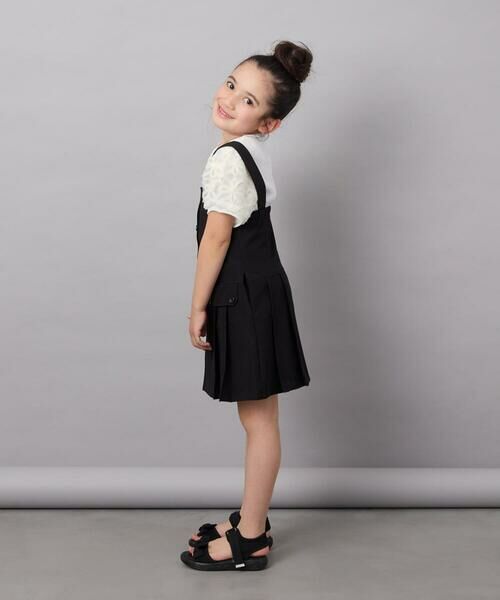 a.v.v / アー・ヴェ・ヴェ ロング・マキシ丈スカート | [100-130]フロントボタンジャンスカ | 詳細13