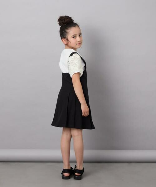 a.v.v / アー・ヴェ・ヴェ ロング・マキシ丈スカート | [100-130]フロントボタンジャンスカ | 詳細15